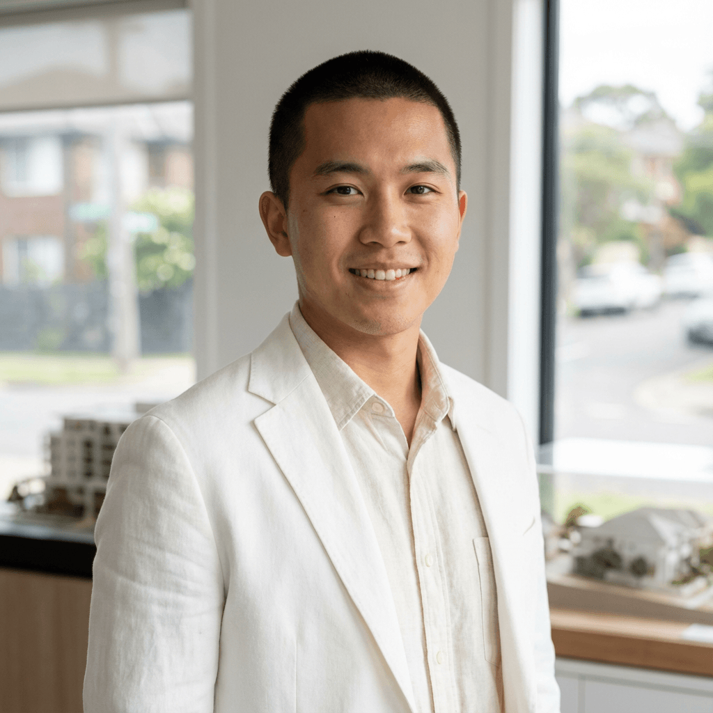 David Kim, homeowner