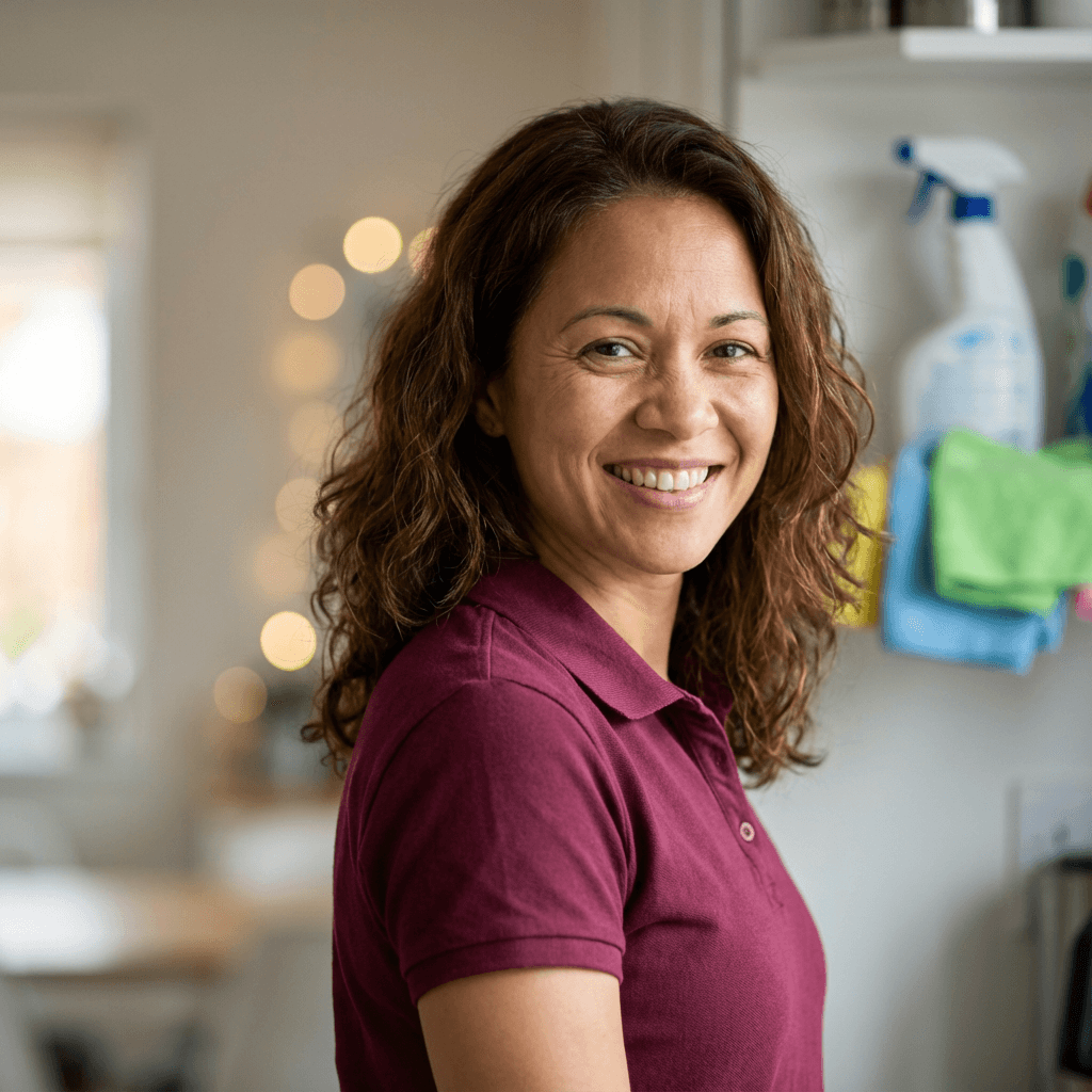 Sarah Mitchell, homeowner