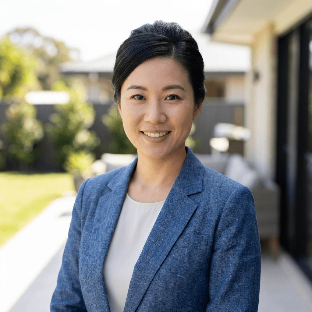 Lisa Chen, property manager