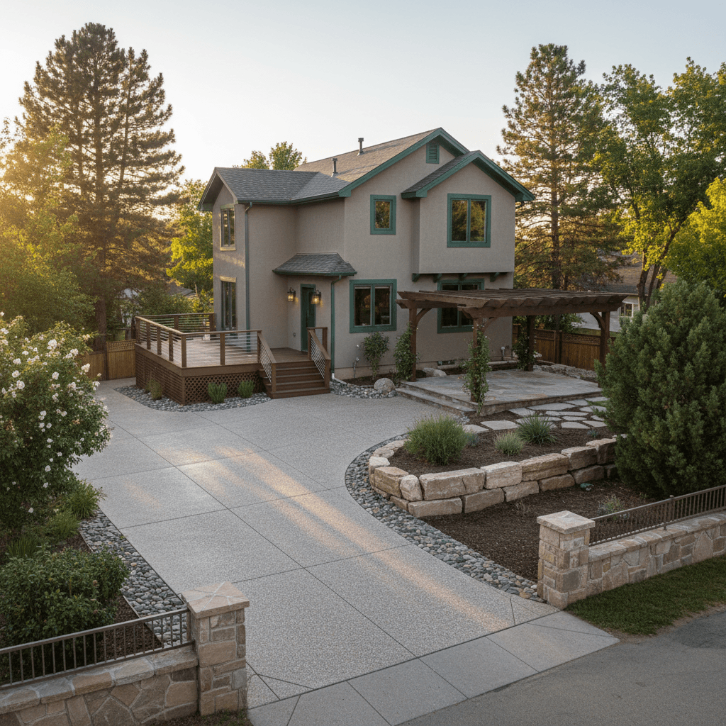 Exterior improvement project completed