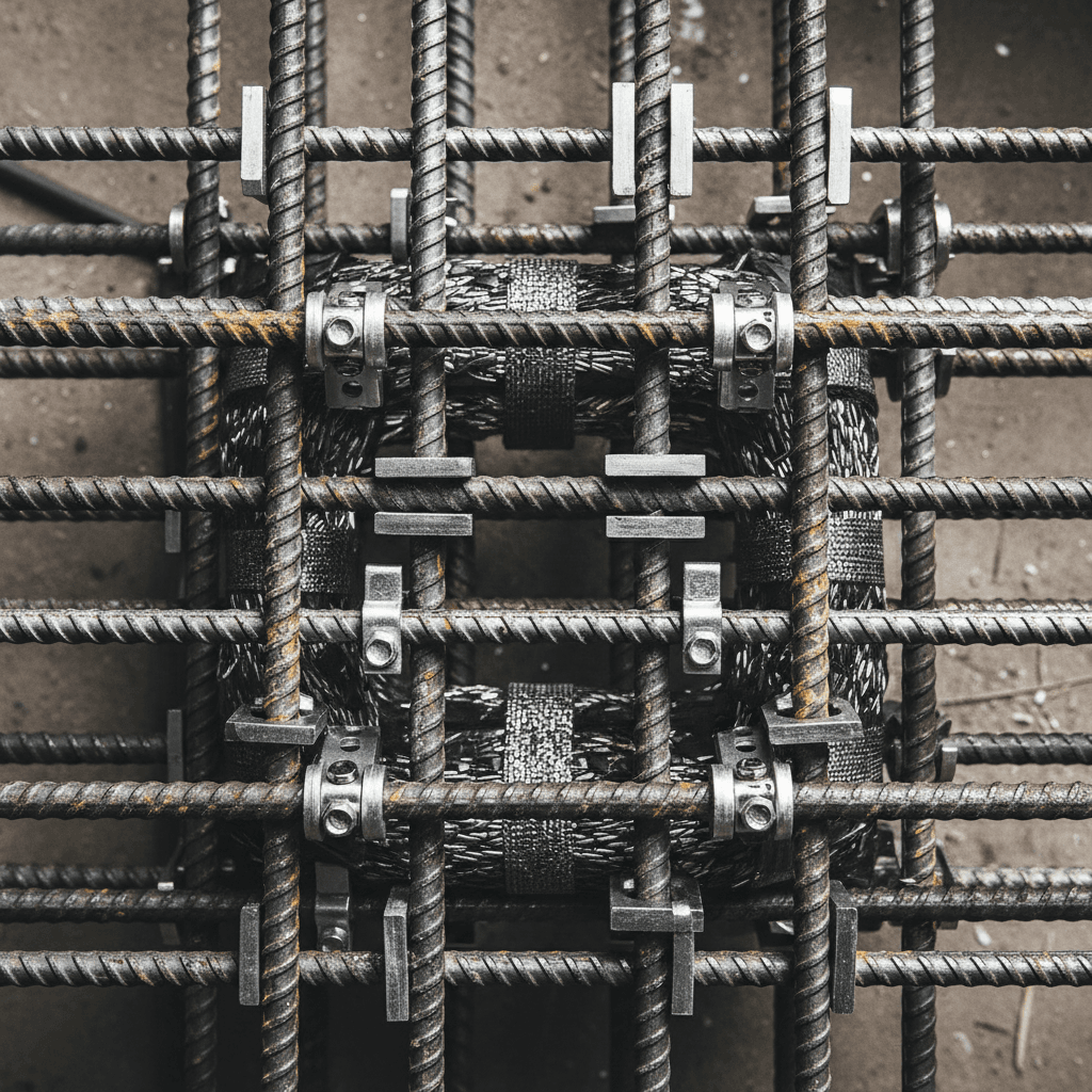Structural reinforcement materials and advanced installation details
