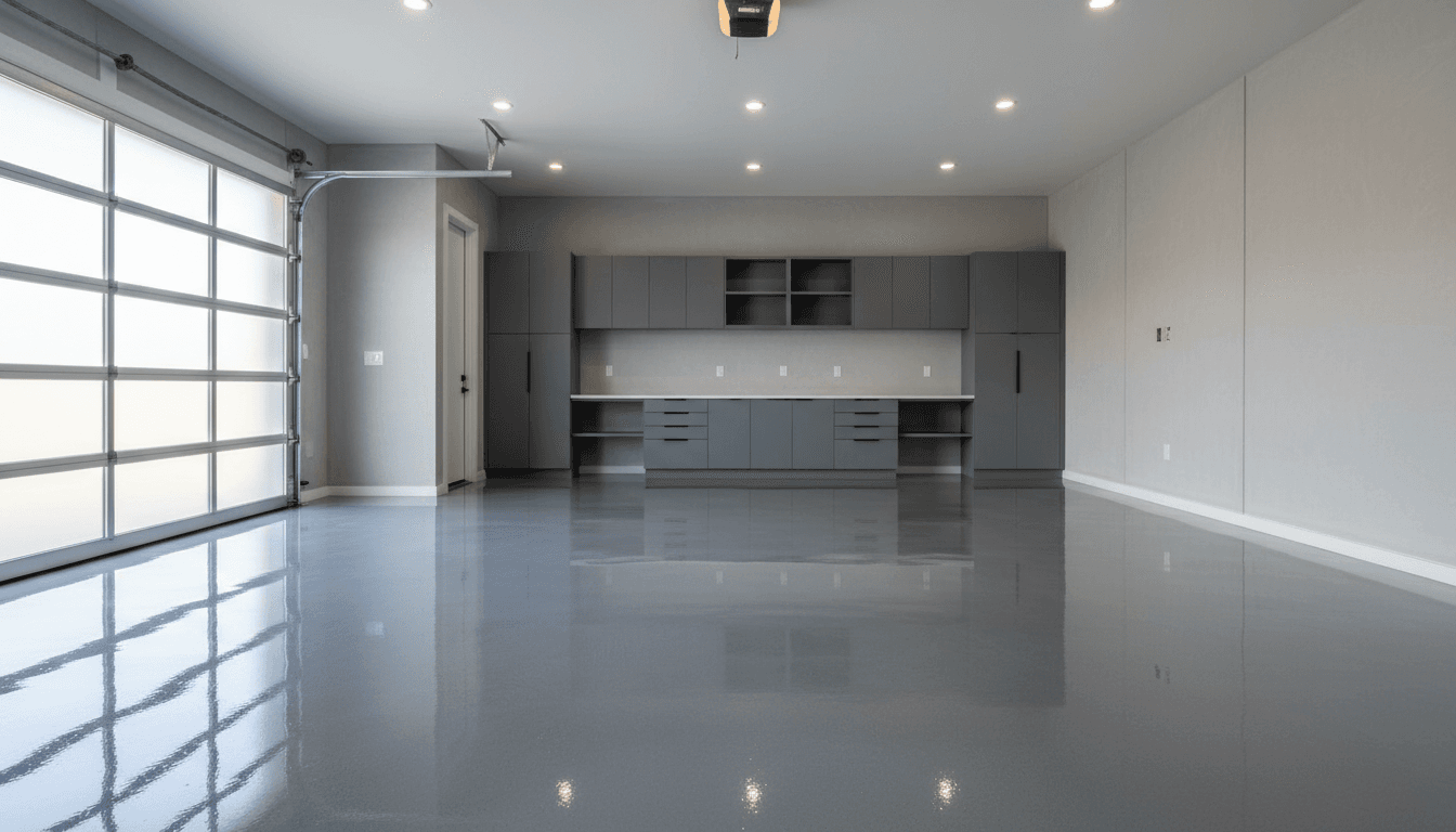 Concrete Garage Floor Cost and Durability for Utah Homeowners: 2026 Pricing Guide